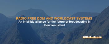 An Alliance with Radio FREE DOM for the Future of Broadcasting at Reunion Island
