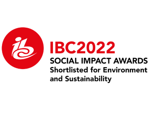 IBC2022 Social Impact Awards Logo
