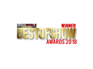 RadioWorld best of show awards logo