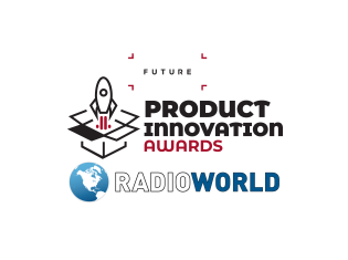 RadioWorld Product innovation awards logo