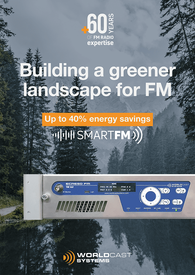 SmartFM for a greener future image