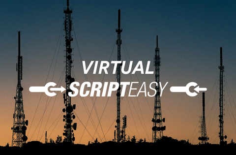 Virtual ScriptEasy logo
