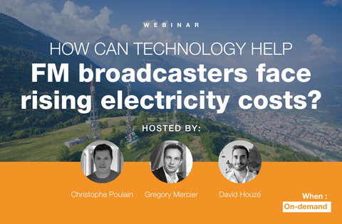 SmartFM Webinar - Ecreso - How technology can help FM broadcasters face rising electricity costs