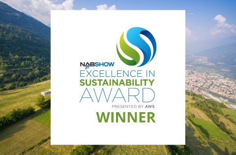NAB Sustainability Award 2023 - Logo for winner