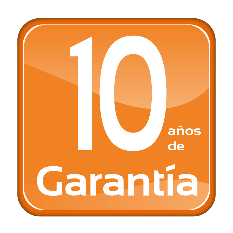 Ecreso up to 10 year warranty