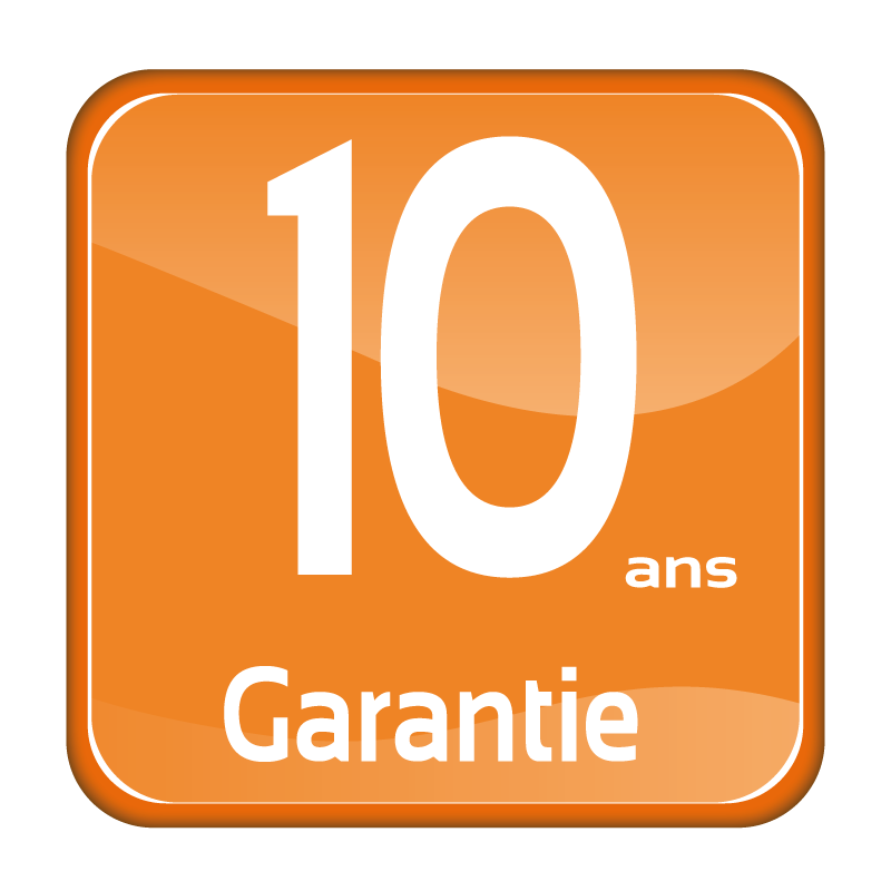 Ecreso up to 10 year warranty