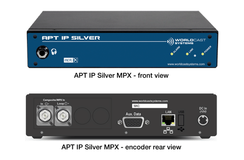 APT IP Silver MPX