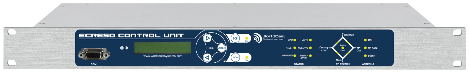 Ecreso control Unit 1+1