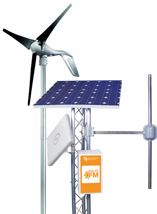 SOLAR FM wind turbine