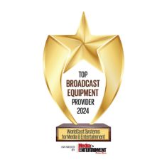 Award for Top 10 Broadcast Equipment Provider
