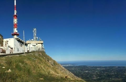 Antenna La Rhune France Antenna La Rhune France