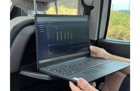 Audemat MC6 GUI Audemat MC6 GUI