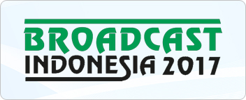 We will be exhibiting at Broadcast Indonesia, 25th-27th October!