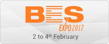 Visit our Stand at BES Expo in New Delhi