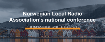 Norwegian Local Radio Association's national conference
