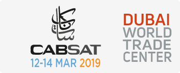 Let's meet in Cabsat 2019