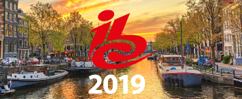 Come Visit us at IBC 2019 Stand 8.C58