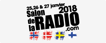 Venez nous rencontrer au Salon Européen de la Radio et découvrir toutes nos nouveautés !