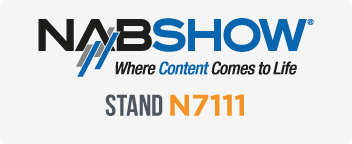 Come Visit us at NAB Booth #7111