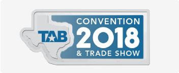 COME TO VISIT US AT TAB AUSTIN 2018