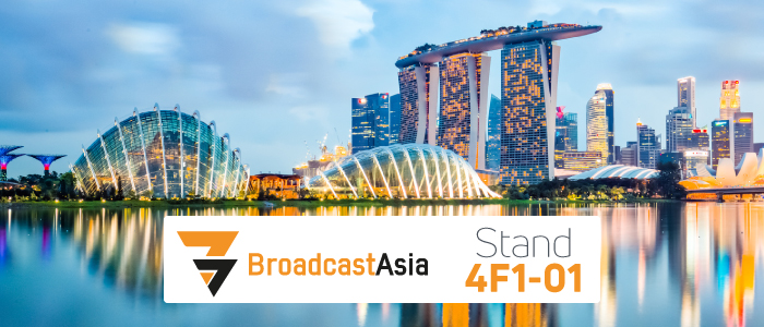 WorldCast Systems at Broadcast Asia 2018