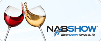 Join Us for Wine & Cheese at our NAB Booth N8924