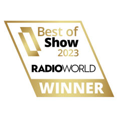 Award-winning FM transmitter Solution - RedTech Awards 2022