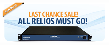 Last Chance Relio Sale - Limited Time Offer