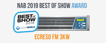 Ecreso FM 3kW Best of Show 2019