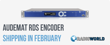 WorldCast Audemat RDS Encoder Shipping in February