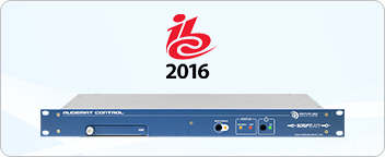 NEW AUDEMAT CONTROL UNIT ON SHOW AT IBC 2016