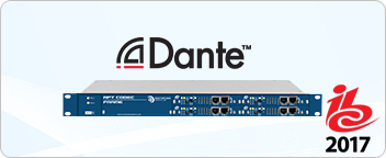 APT Codecs to Launch Support for AES 67 & Dante Technology