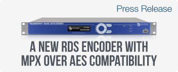 A New RDS Encoder With MPX Over AES Compatibility For High Spectral Purity
