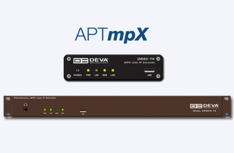 Deva DB95_DB9510 encoders with APTmpX
