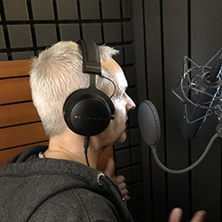 German Voice Talent Relies on APT IP Codec for Audio Distribution