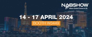 Join us at NAB in Las Vegas