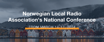 Norwegian Local Radio Association's national conference