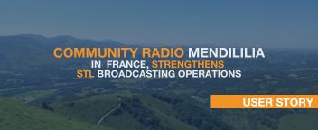Community radio Mendililia in France strengthens its broadcasting operations