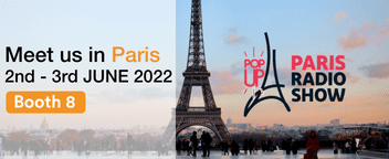 Let's meet at Pop-Up Paris Radio Show 2022