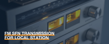 FM SFN Transmission for local radio station - Radio Coromandel Ltd