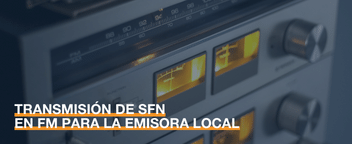 FM SFN Transmission for local station